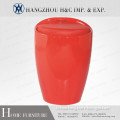 Round Battery Stool with Upholstery HC-K121